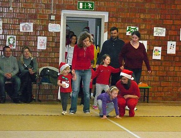 14. Weihnachtsturnen
