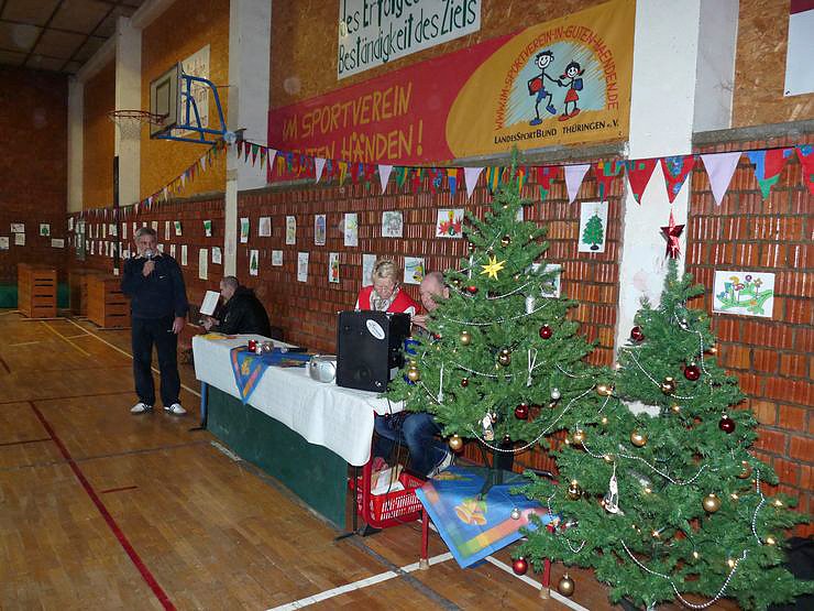 14. Weihnachtsturnen