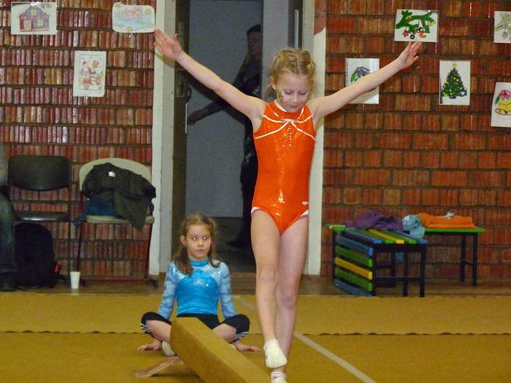 14. Weihnachtsturnen