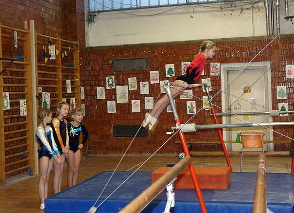 14. Weihnachtsturnen