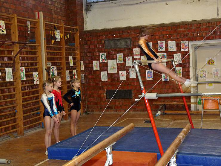 14. Weihnachtsturnen