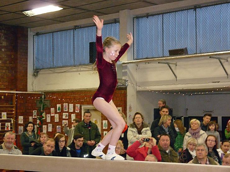 14. Weihnachtsturnen