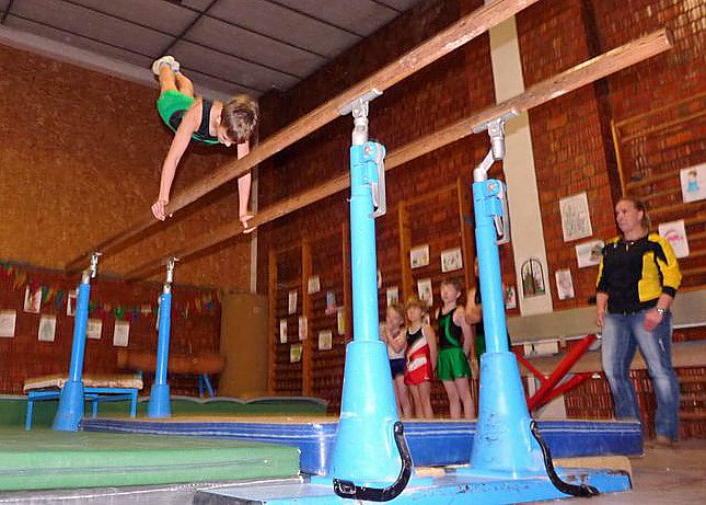 14. Weihnachtsturnen