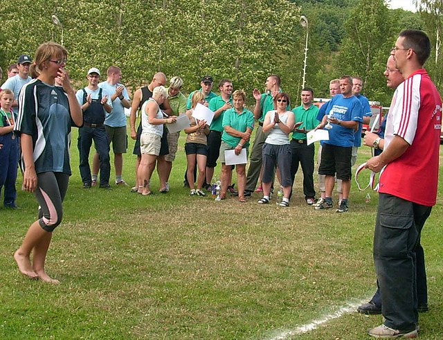 Feuerwehrwettkampf Hachelbich