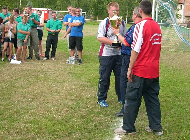 Feuerwehrwettkampf Hachelbich