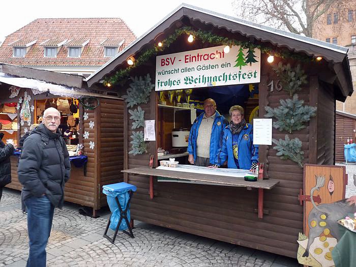 Weihnachtsmarkt er&ouml;ffnet