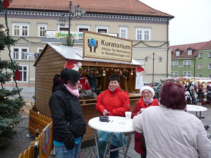 Weihnachtsmarkt er&ouml;ffnet
