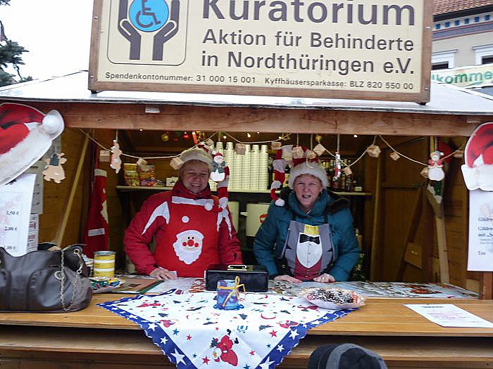 Weihnachtsmarkt er&ouml;ffnet