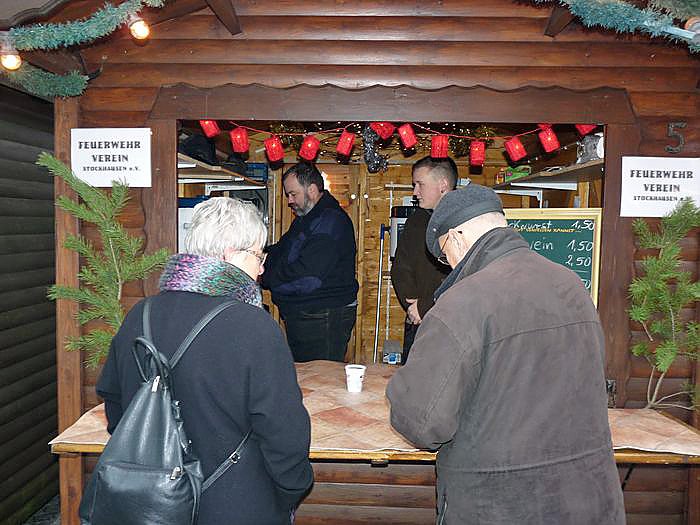 Weihnachtsmarkt er&ouml;ffnet