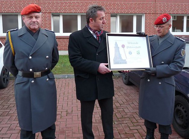 Patenschaft besiegelt (1)