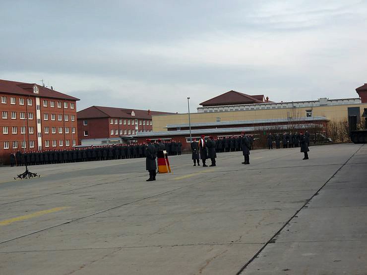 Einheiten werden aufgel&ouml;st