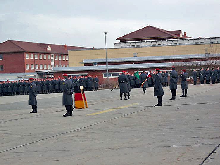 Einheiten werden aufgel&ouml;st