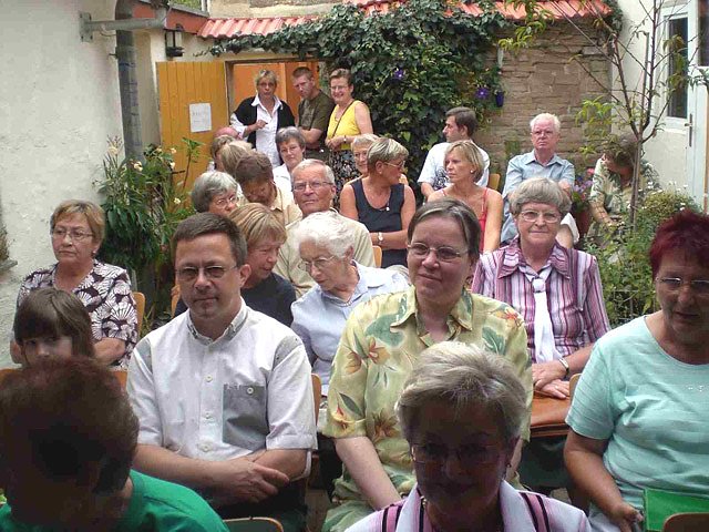 Buchlesung in Artern