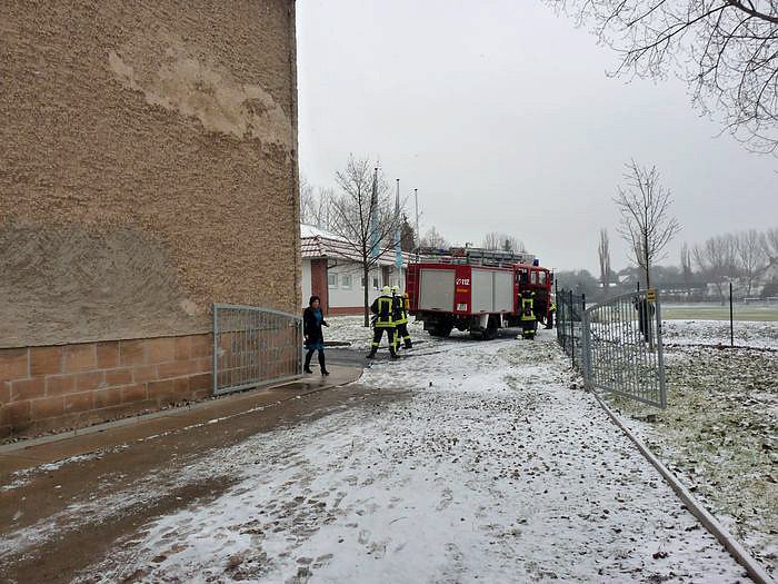 Feuerwehreinsatz in Bottendorf