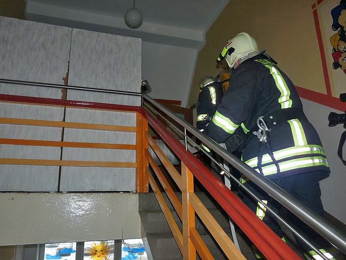 Feuerwehreinsatz in Bottendorf
