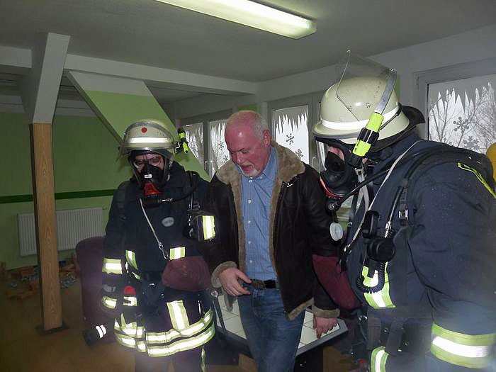 Feuerwehreinsatz in Bottendorf