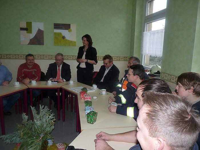 Feuerwehreinsatz in Bottendorf