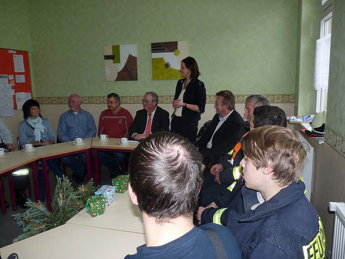 Feuerwehreinsatz in Bottendorf