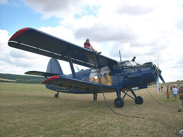 Flugplatzfest Udersleben