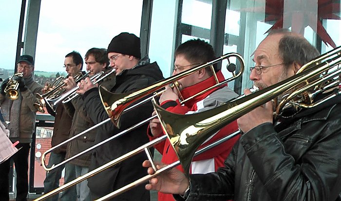Turmblasen Weihnachten