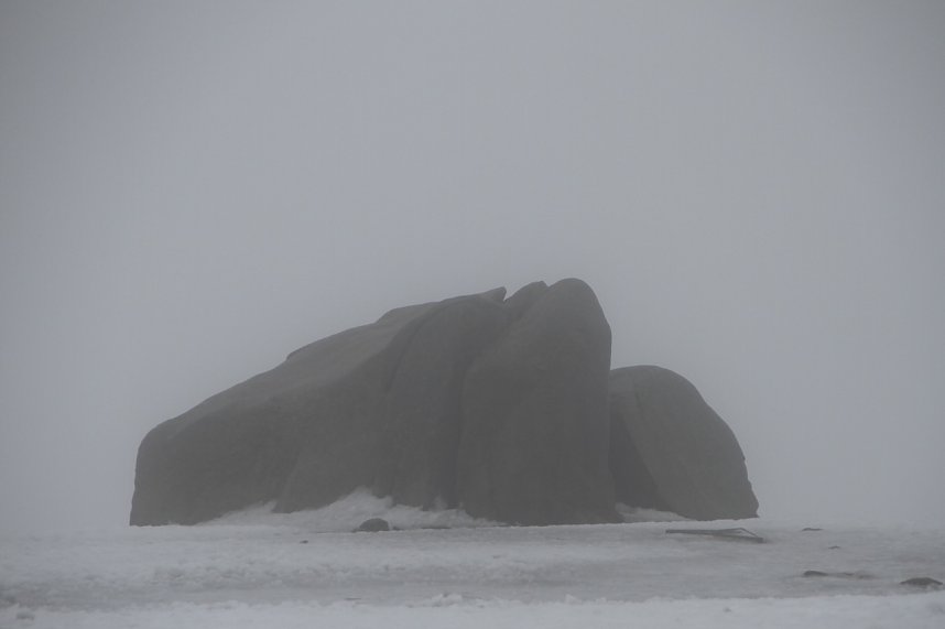 Heiligabend noch schnell auf den Brocken 2012