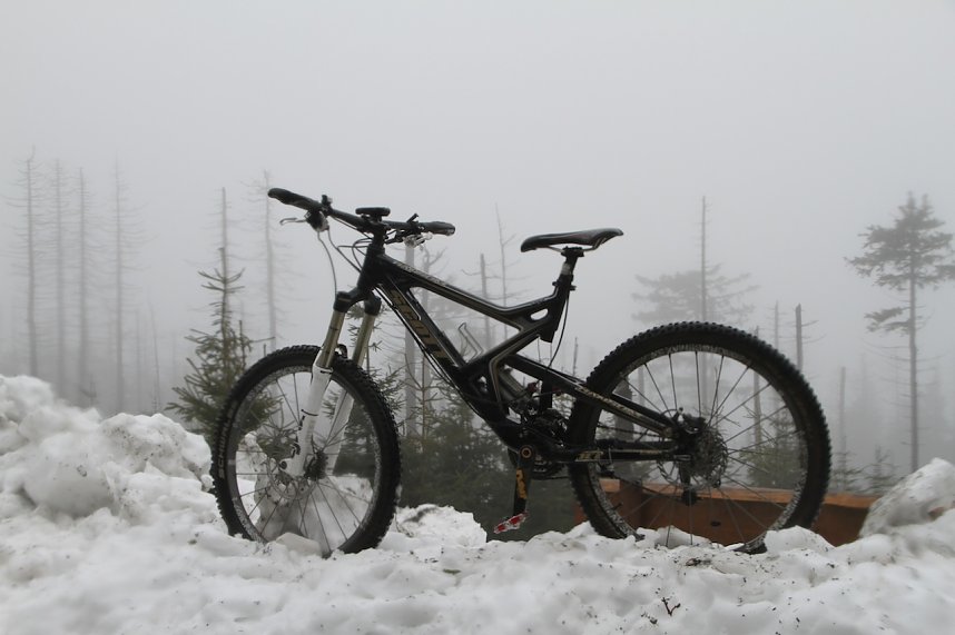 Heiligabend noch schnell auf den Brocken 2012