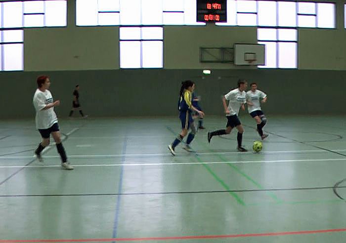 Hallenmeisterschaft ausgespielt