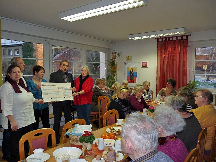 St&auml;ndchen f&uuml;r die D&uuml;ne
