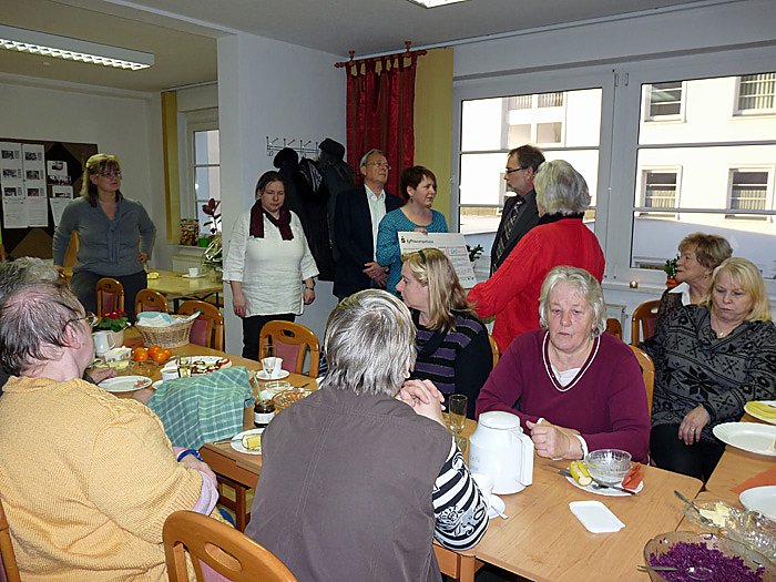 St&auml;ndchen f&uuml;r die D&uuml;ne