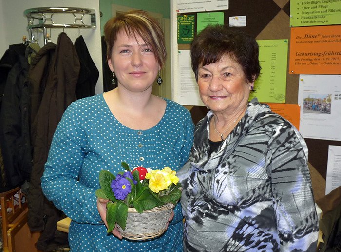St&auml;ndchen f&uuml;r die D&uuml;ne