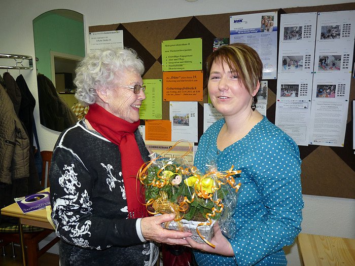 St&auml;ndchen f&uuml;r die D&uuml;ne