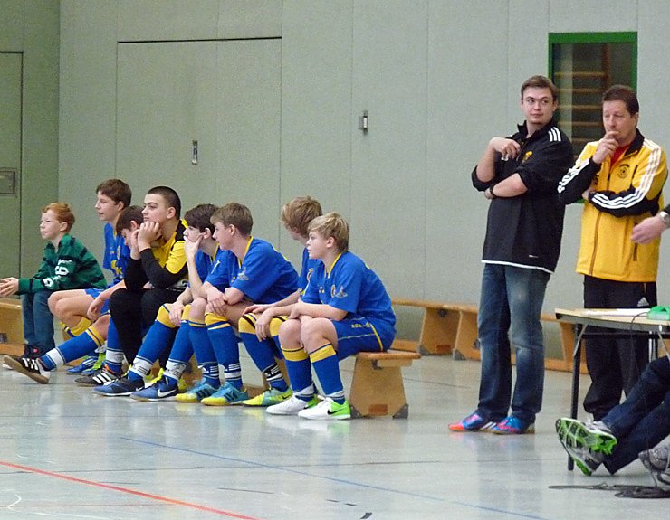 Kampf wie bei den Gro&szlig;en