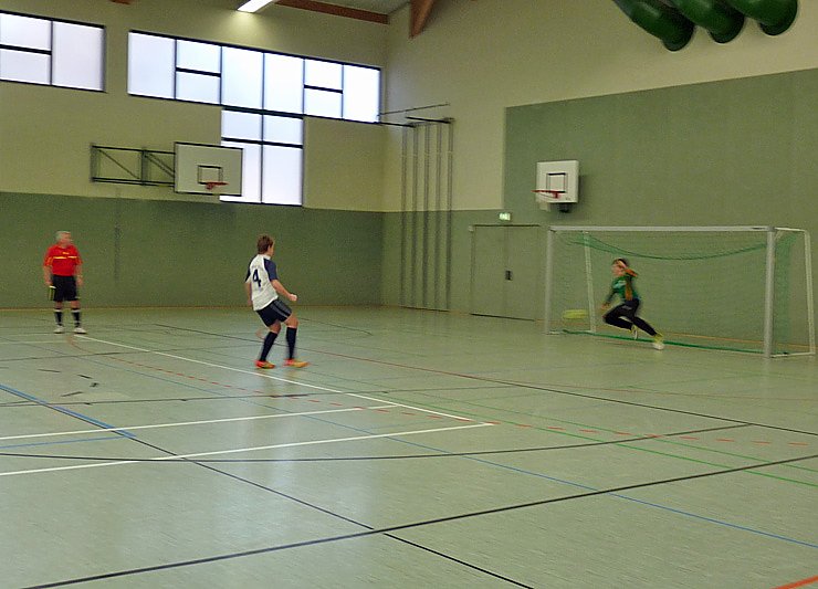 Kampf wie bei den Gro&szlig;en