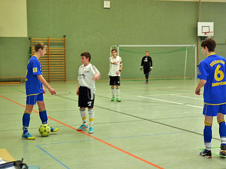 Kampf wie bei den Gro&szlig;en