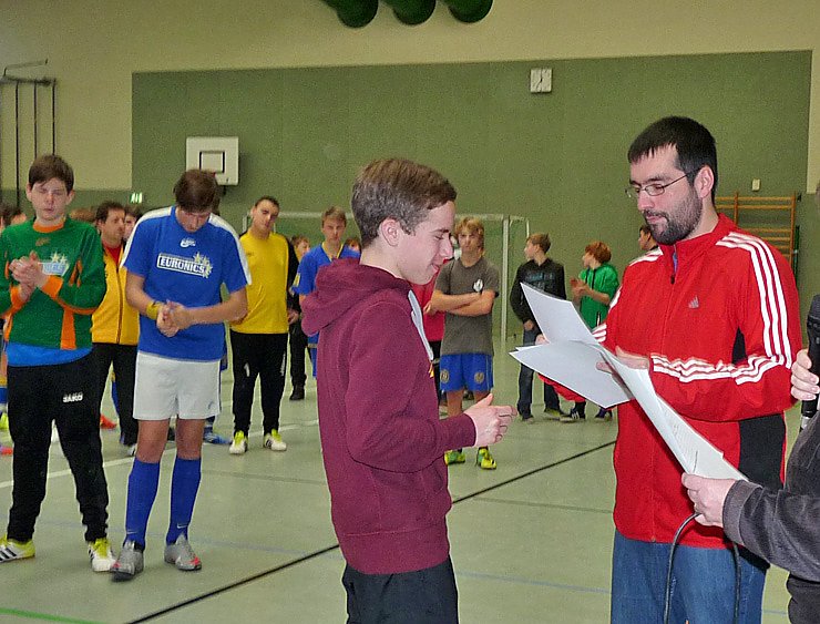 Kampf wie bei den Gro&szlig;en