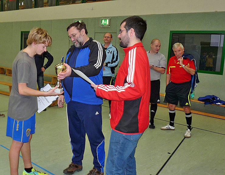 Kampf wie bei den Gro&szlig;en