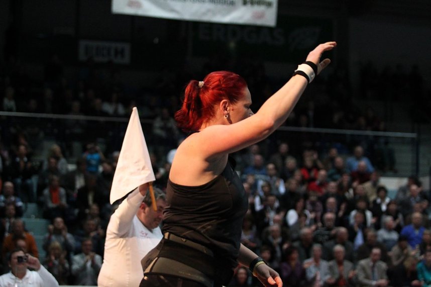 Der Frauen-Wettkampf