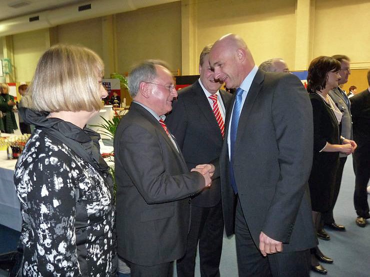 Neujahrsempfang mit viel Prominenz