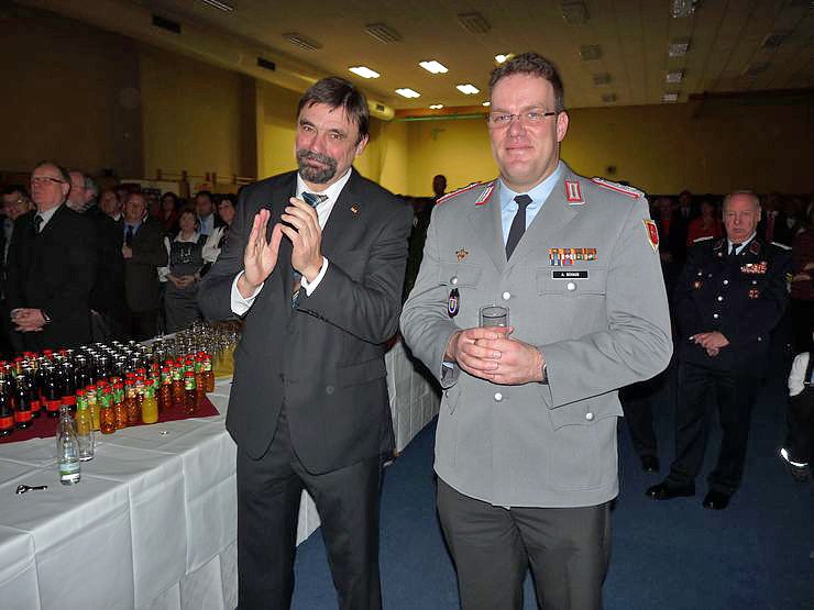 Neujahrsempfang mit viel Prominenz