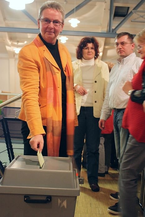 Direktkandidatin festgelegt