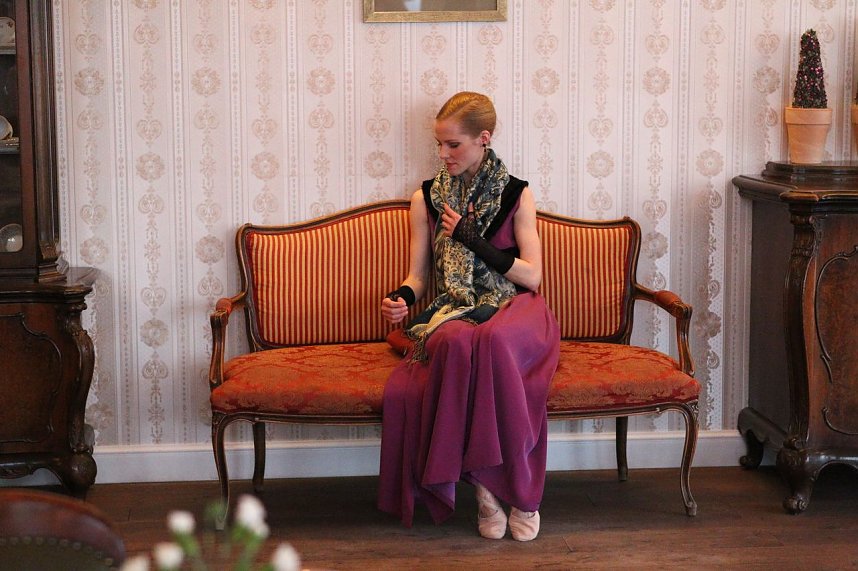 Ballett bei Kaffee und Kuchen