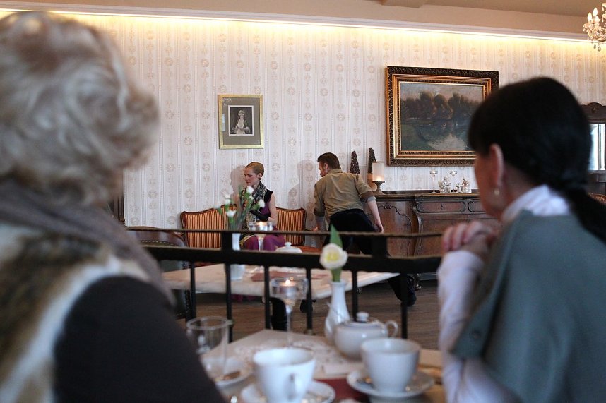 Ballett bei Kaffee und Kuchen