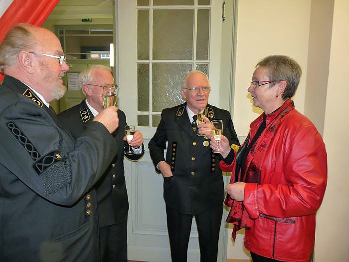 Neujahrsempfang bei den Linken