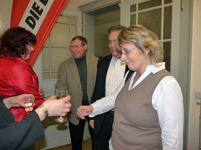 Neujahrsempfang bei den Linken