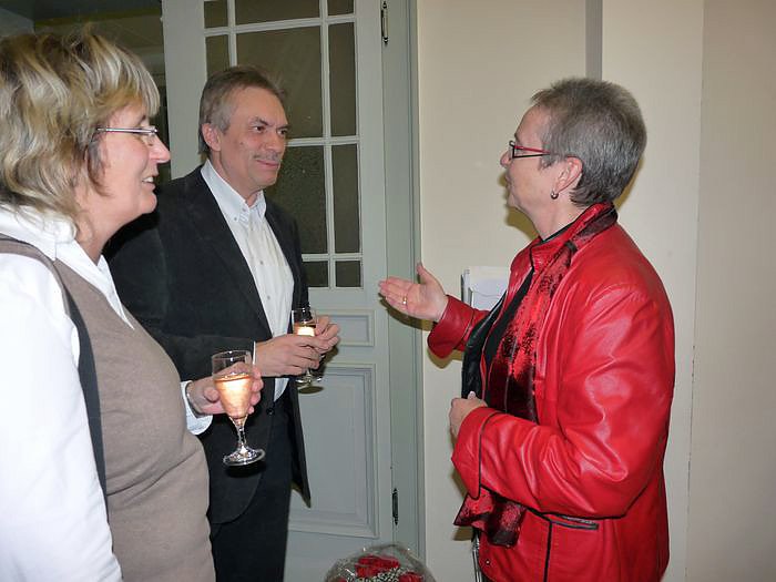 Neujahrsempfang bei den Linken