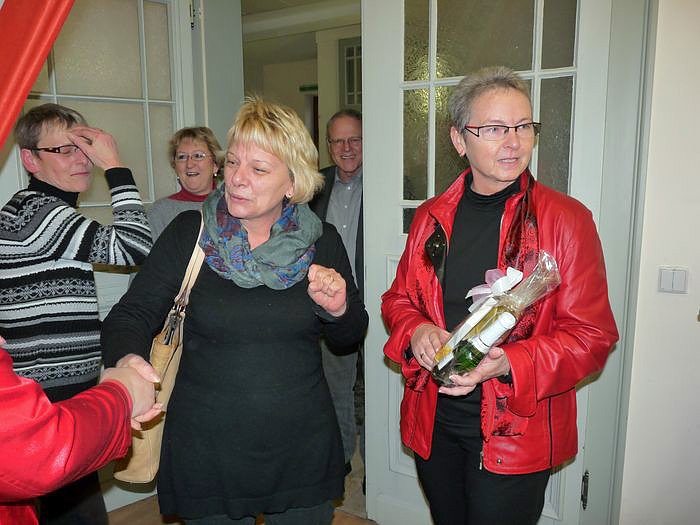 Neujahrsempfang bei den Linken