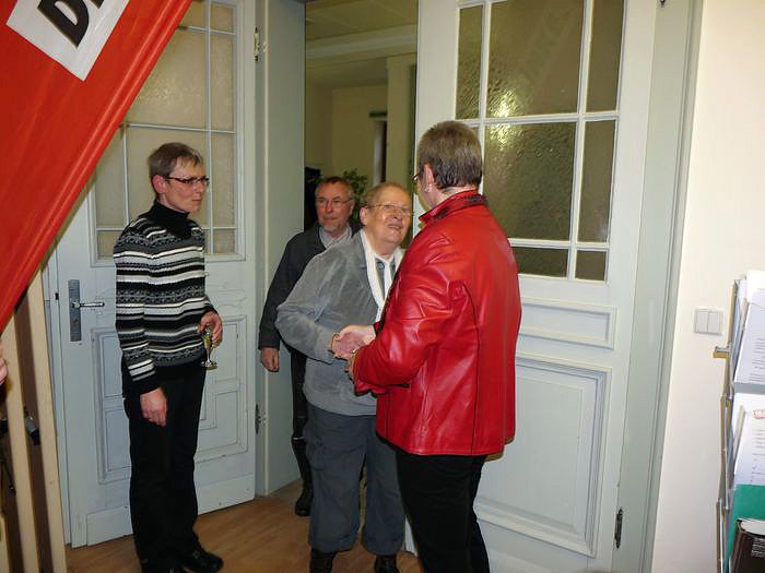 Neujahrsempfang bei den Linken