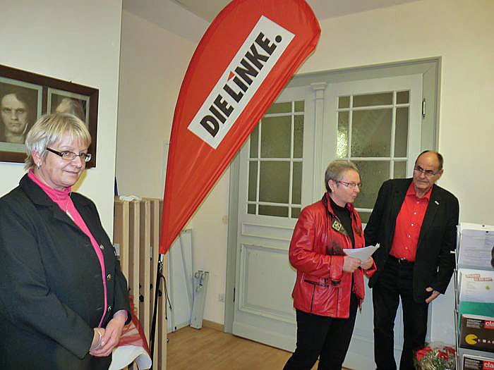 Neujahrsempfang bei den Linken