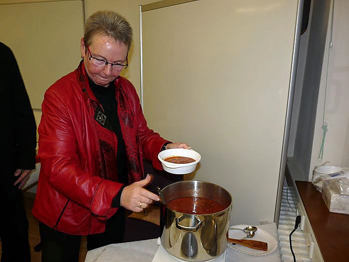 Neujahrsempfang bei den Linken