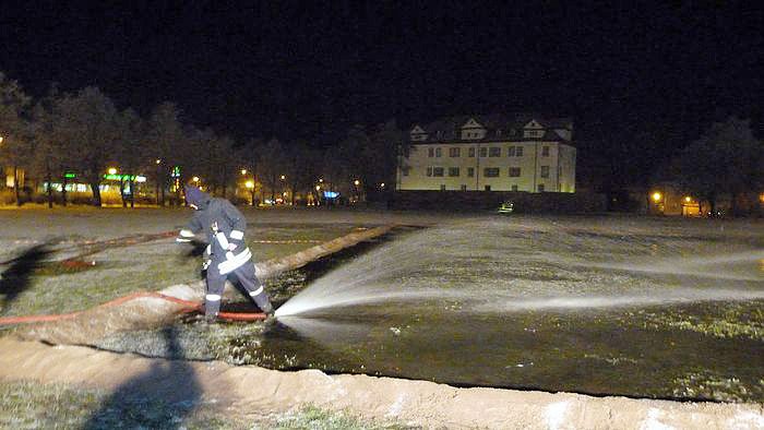 Endlich mal Eislaufen